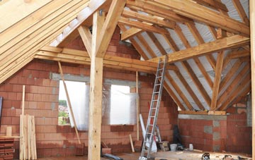 Forty Green attic trusses