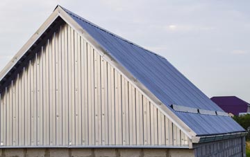 disadvantages of Forty Green corrugated roofing