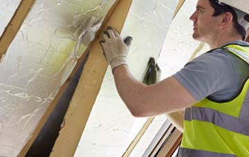 Forty Green loft insulation
